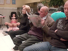 Horny Slut Getting Fucked In Public Place With Ava Dalush
