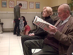 Horny Slut Getting Fucked In Public Place With Ava Dalush