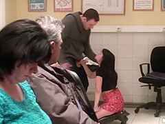 Horny Slut Getting Fucked In Public Place With Ava Dalush