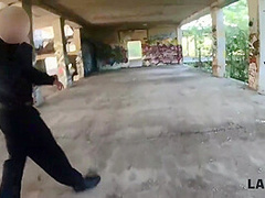 Only 3some Orgy In The Interrogation Room