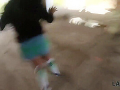 Only 3some Orgy In The Interrogation Room