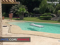 Beautiful Brunette Mya Takes Care Of Her Friend Lorenzo