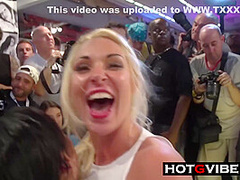 Lesbians At A Party So Damn Horny!!