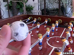 Teenie Teaser Sini Performs Large Boobs And Booty Show