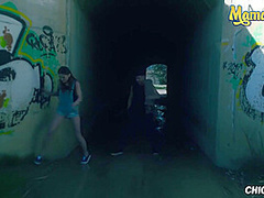 Gorgeous Russian Girl Intense Outdoor Banging With Hot Stud With Evelina Darling And Nikola S