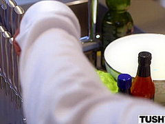 Naughty Natasha Cant Control Her Anal Cravings