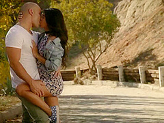 Hellcat And Day Out With August Ames, Abella Dangers And Mick Blue