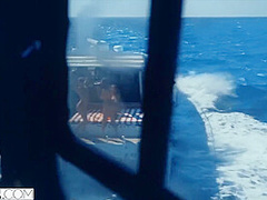 Hellcat And Day Out With August Ames, Abella Dangers And Mick Blue