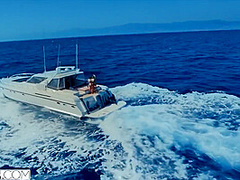 Hellcat And Day Out With August Ames, Abella Dangers And Mick Blue