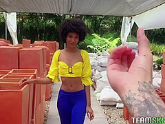 Ebony Latina Janeth Loving Hot Sex