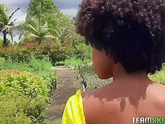 Ebony Latina Janeth Loving Hot Sex