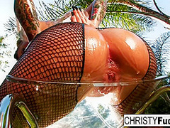 Christy Mack - Babe Shows Off In This Compilation