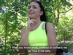 Real pulled amateur gives head for cash