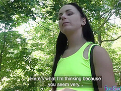 Real pulled amateur gives head for cash