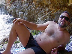 By The Sea Among The Rocks Its Nice To Fuck My Friends Slut