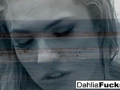 Hot Dahlia Gets Naughty And Squirts All Over The Beach