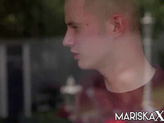Valentina Ricci And Mariska X In Mariska And Valentina Seduce Their Stepdad