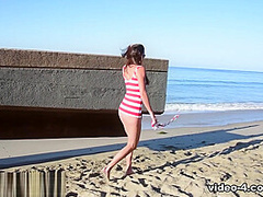 Malibu Beach Bikinis and More (no BJ Version) - SofieMarieXXX