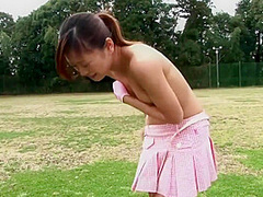 Cute Little Bitch Loves Blowing Penis