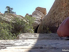 Outdoor Sex Act With Muscular Mature