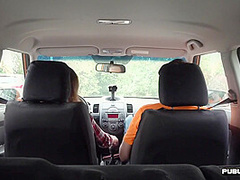 Euro Fishnet Babe Publicly Cowgirls Car Teacher