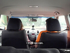 Euro Fishnet Babe Publicly Cowgirls Car Teacher