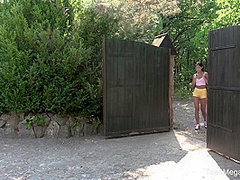 Outdoor Fun With Steamy 18yo Czech Brunette Old - 18 Years Old, Lady Dee And Dee Dee