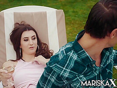 French Teenie Has Her Butt Stuffed - Lina Luxa And 18 Years Old