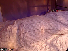 Hostel Babe Spitroasted Before Dp With Robbers