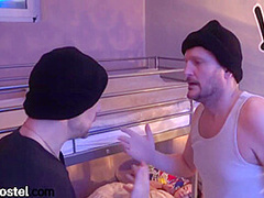 Hostel Babe Spitroasted Before Dp With Robbers