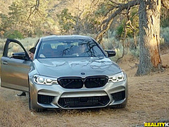 18 Years Old, Alex Legend And Aria Lee In Skinny Brunette Teen Got Banged By The Car