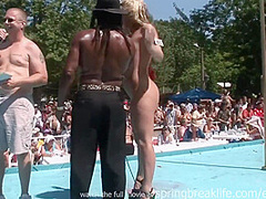 Naked Girl Parade - Outdoor Erotic Show