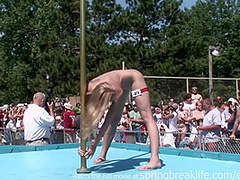 Naked Girl Parade - Outdoor Erotic Show
