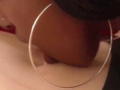 Arousing Girl Licking Ebony Cunt For The First Time