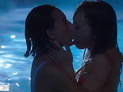 And Sneak Into Backyard To Fuck - Tori Black, Ivy Wolfe And Janice Griffith