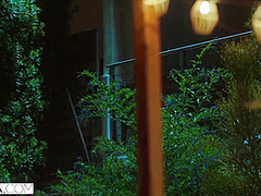 And Sneak Into Backyard To Fuck - Tori Black, Ivy Wolfe And Janice Griffith