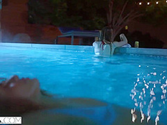 And Sneak Into Backyard To Fuck - Tori Black, Ivy Wolfe And Janice Griffith