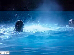 And Sneak Into Backyard To Fuck - Tori Black, Ivy Wolfe And Janice Griffith