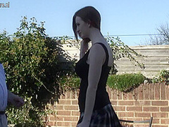 Hot British Teen Doing A Naughty Old Man - MatureNL
