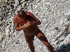 Raunchy People On The Beach - Public Sex