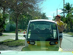 Roadside - Adalind Gray Got Banged By Roadside Assistance