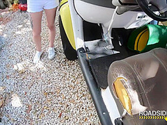 Roadside - Adalind Gray Got Banged By Roadside Assistance