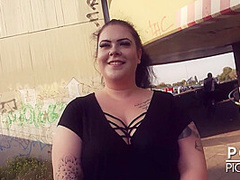 Andy Star & Anastasia XXX in Public Queef Fest Next To German Autobahn! - KINK