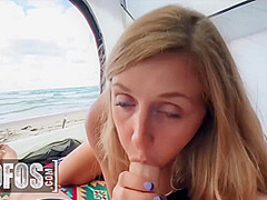 Conor Pills Brings His Hot Date Molly Pills To The Beach And Fucks Her Hard
