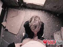 Kevin Dicks Milf Vicky And Cums On Face