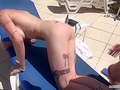 Sunny Perversion With Eva - Short Haired Milf Sex