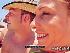 Sydney Love Picked Up And Fucked On The Beach
