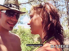 Sydney Love Picked Up And Fucked On The Beach