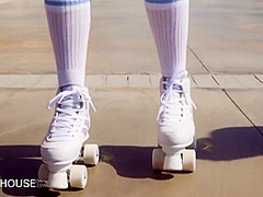 Angelika Grays - Blonde Bombshell Angelika Enjoys Her Anal Ride