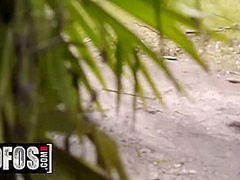 Stranded Teen Tyler Steel Gets Creampied In The Woods Pov